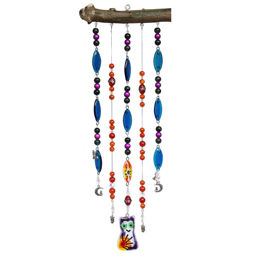 Fused Glass Suncatcher/Windchime