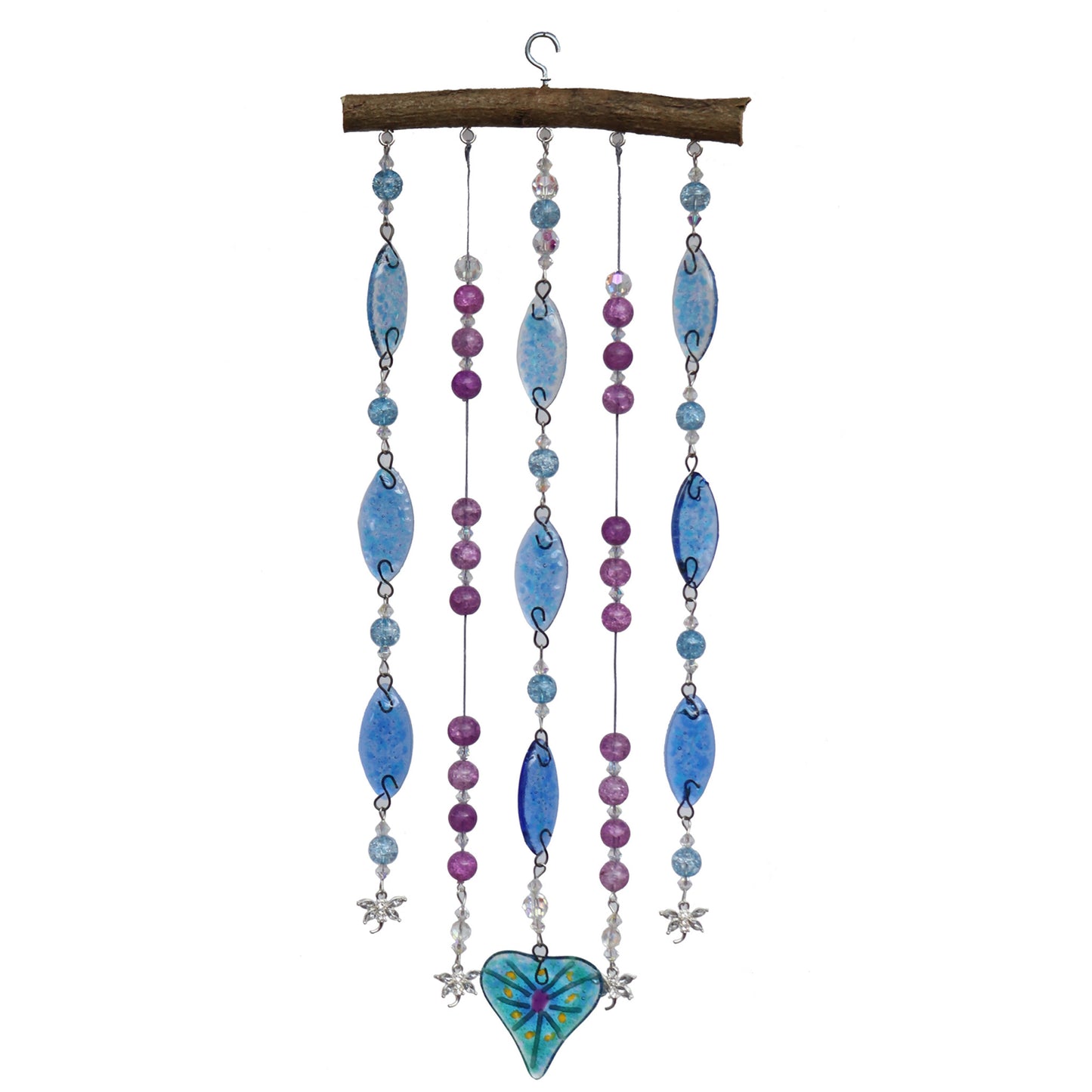 Fused Glass Suncatcher/Windchime