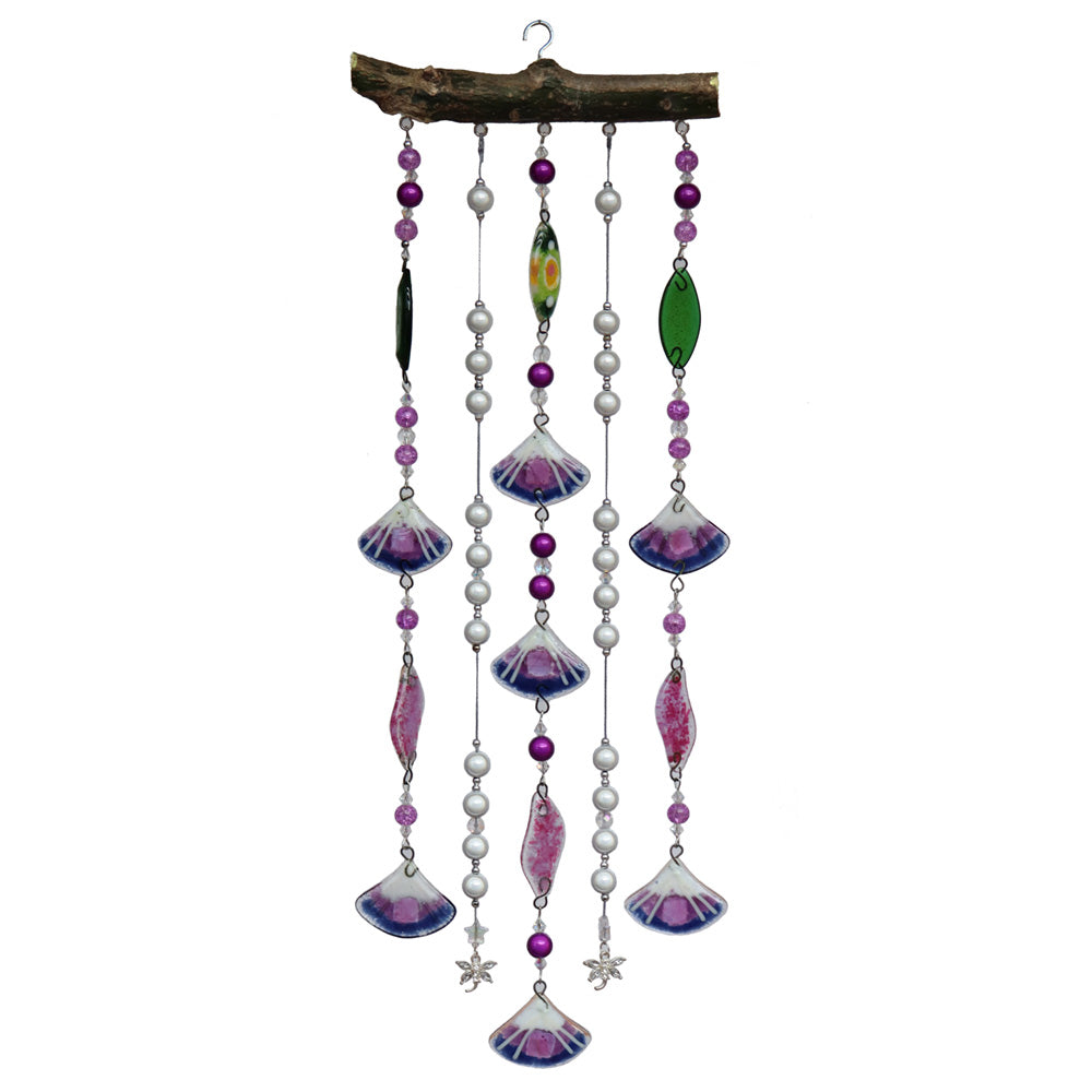 Fused Glass Suncatcher/Windchime