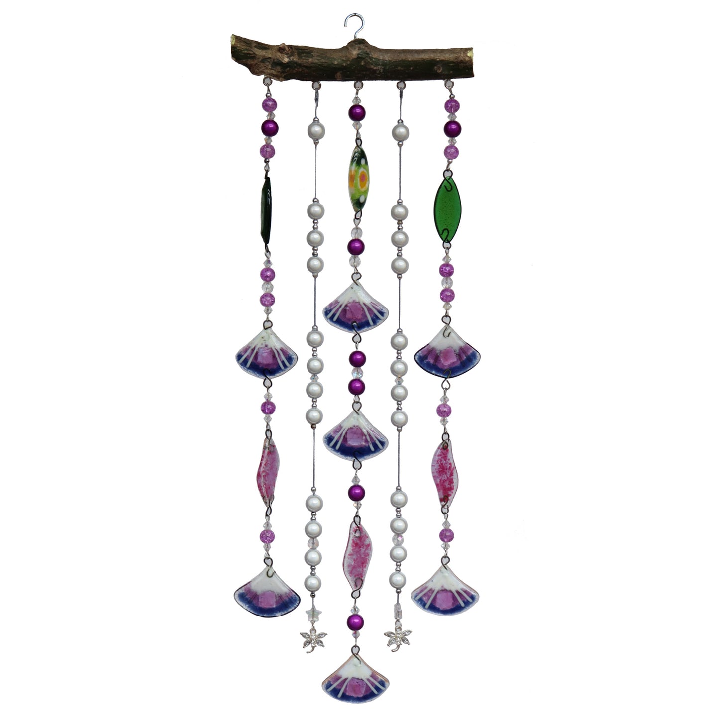 Fused Glass Suncatcher/Windchime
