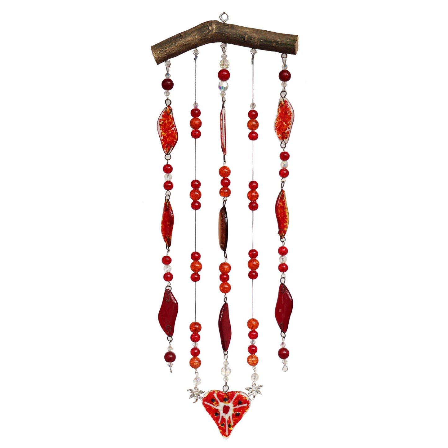 Fused Glass Suncatcher/Windchime
