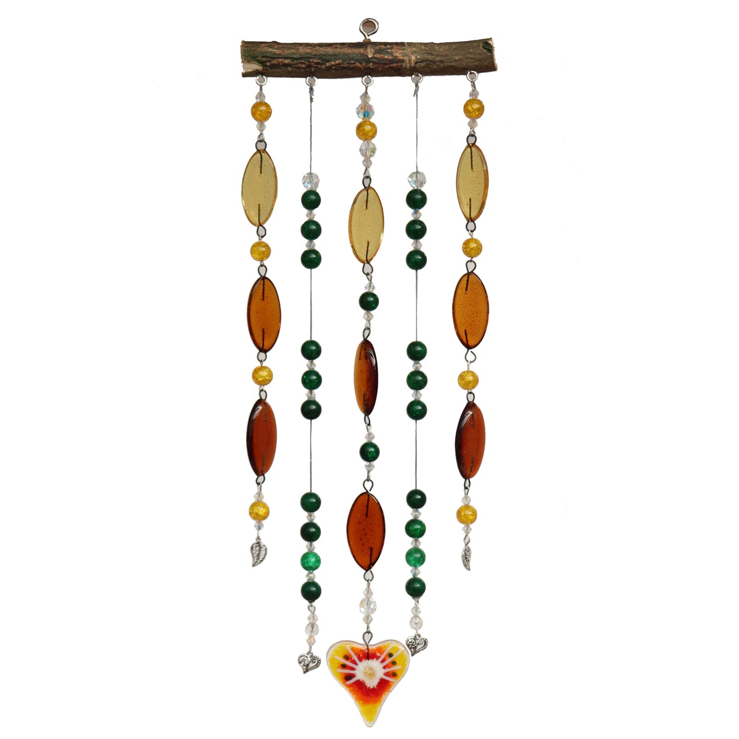 Fused Glass Suncatcher/Windchime